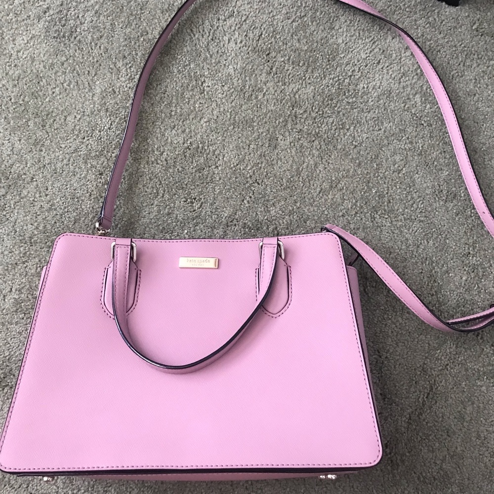 Rose colored Kate Spade purse